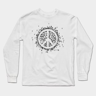 All We Are Saying... Is Give Peace A Chance Long Sleeve T-Shirt